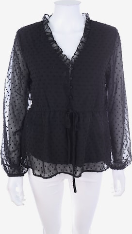 SheIn Blouse & Tunic in XS in Black: front