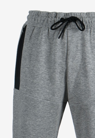 ENDURANCE Regular Workout Pants 'Phillan M' in Grey