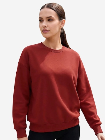 Felpa 'Sweatshirts' di Tommy Life in rosso