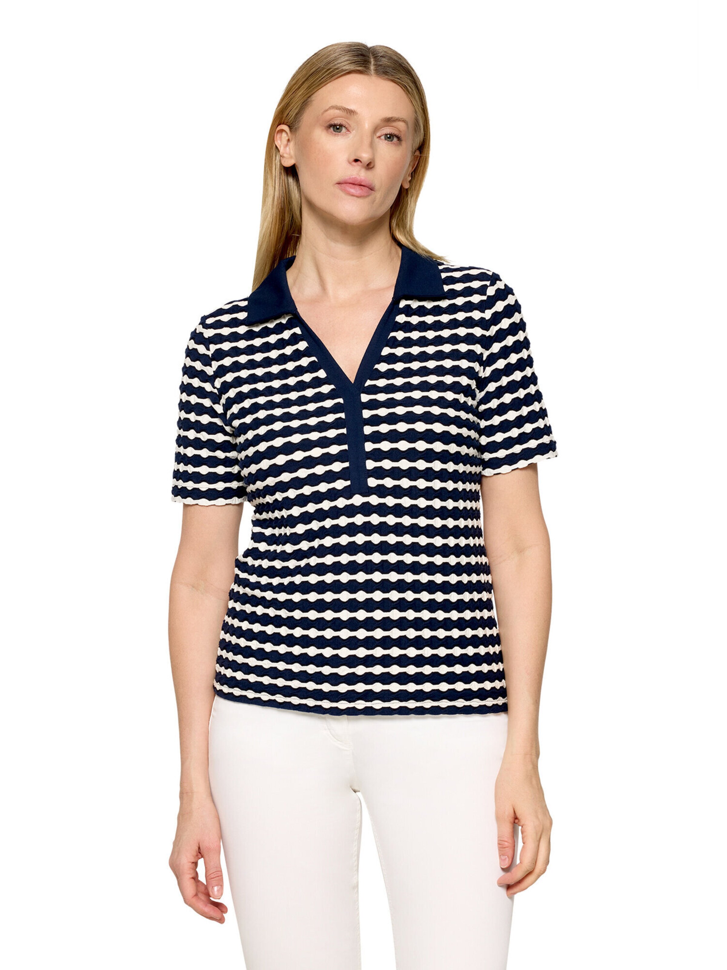 Betty Barclay Shirt in Blauw: voorkant