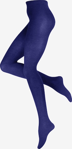 Collant di Yenita in blu: frontale