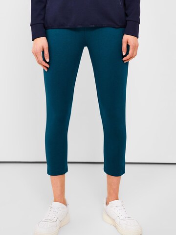 Skinny Leggings CECIL en bleu : devant