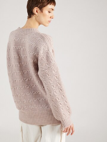 ABOUT YOU Pullover 'Deborah' in Beige