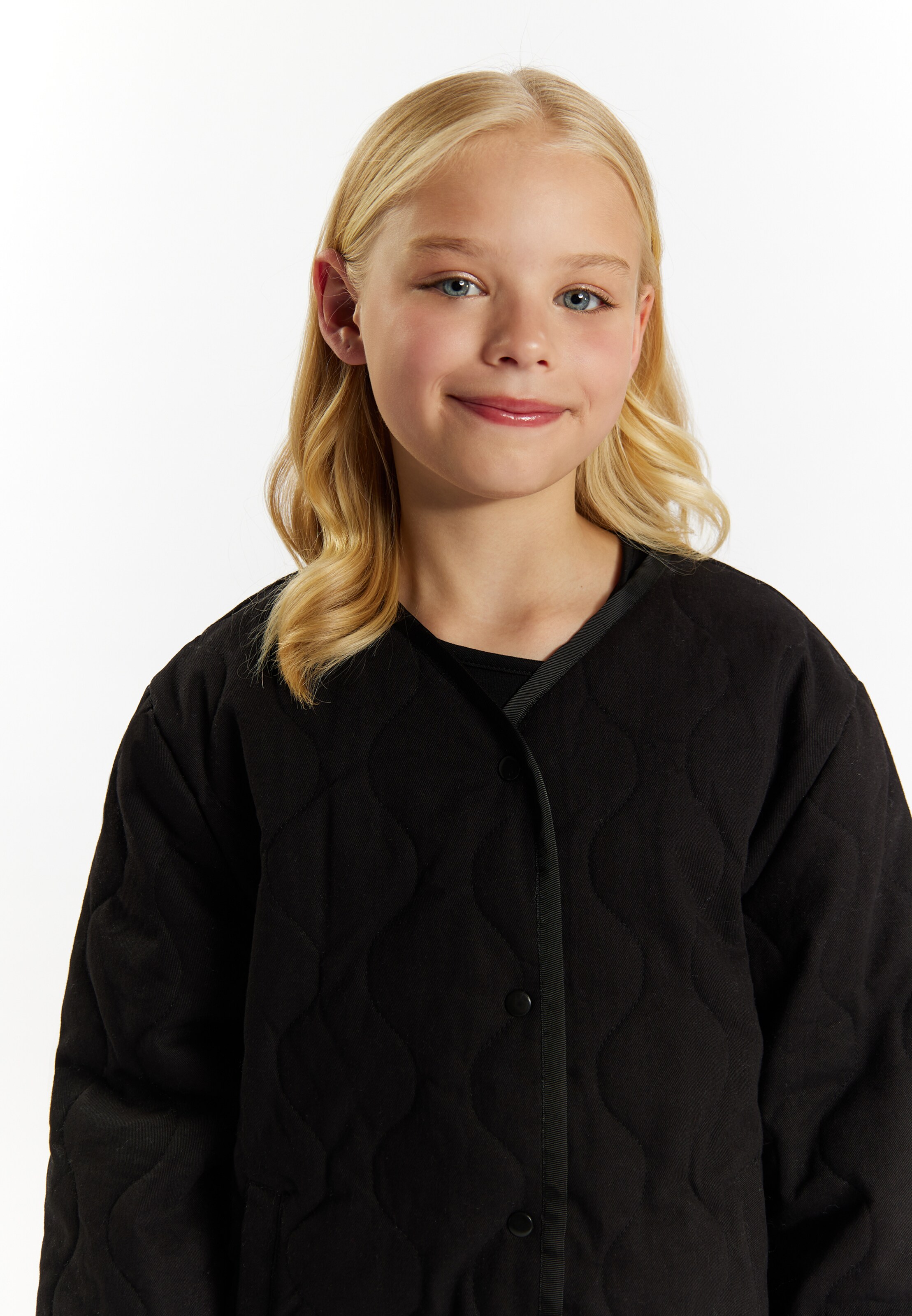 DREIMASTERPrijelazna jakna - crna boja