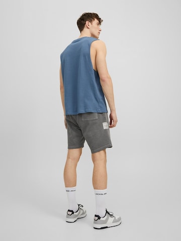 JACK & JONES Loosefit Kalhoty 'Rush' – šedá