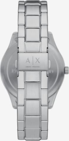 Montre à affichage analogique ARMANI EXCHANGE en argent