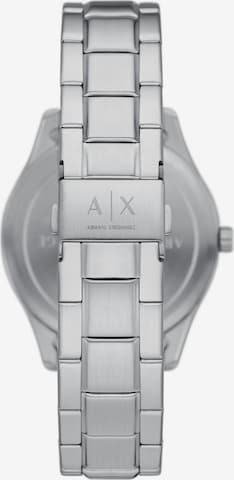 ARMANI EXCHANGE Analoguhr in Silber