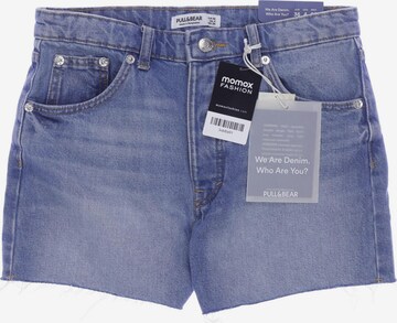 Pull&Bear Shorts S in Blau: predná strana