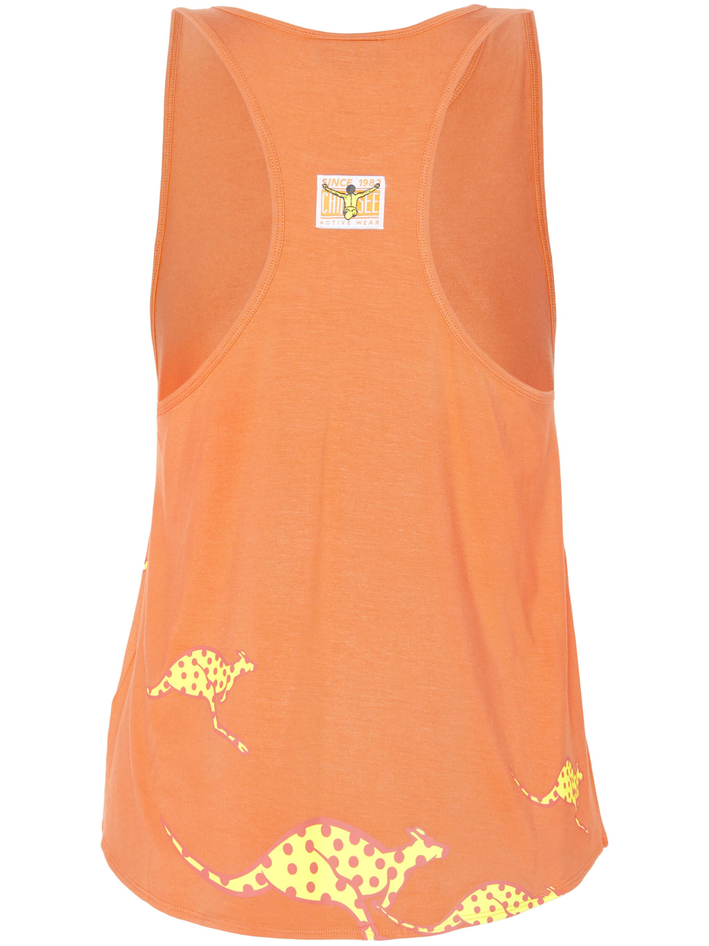 CHIEMSEE Top in Orange
