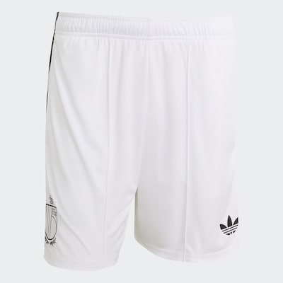 ADIDAS PERFORMANCE Pantalón deportivo 'Belgium 26 Away' en negro / blanco, Vista del producto
