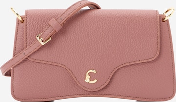 Coccinelle Taška přes rameno 'C-ME' – pink: přední strana