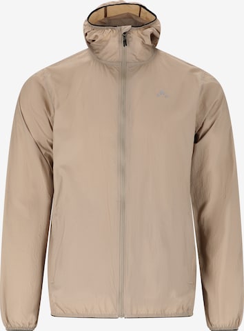Whistler Outdoor jacket 'Fabel' in Beige: front