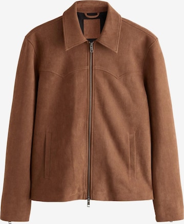 Next - Chaqueta de entretiempo en marrón: frente