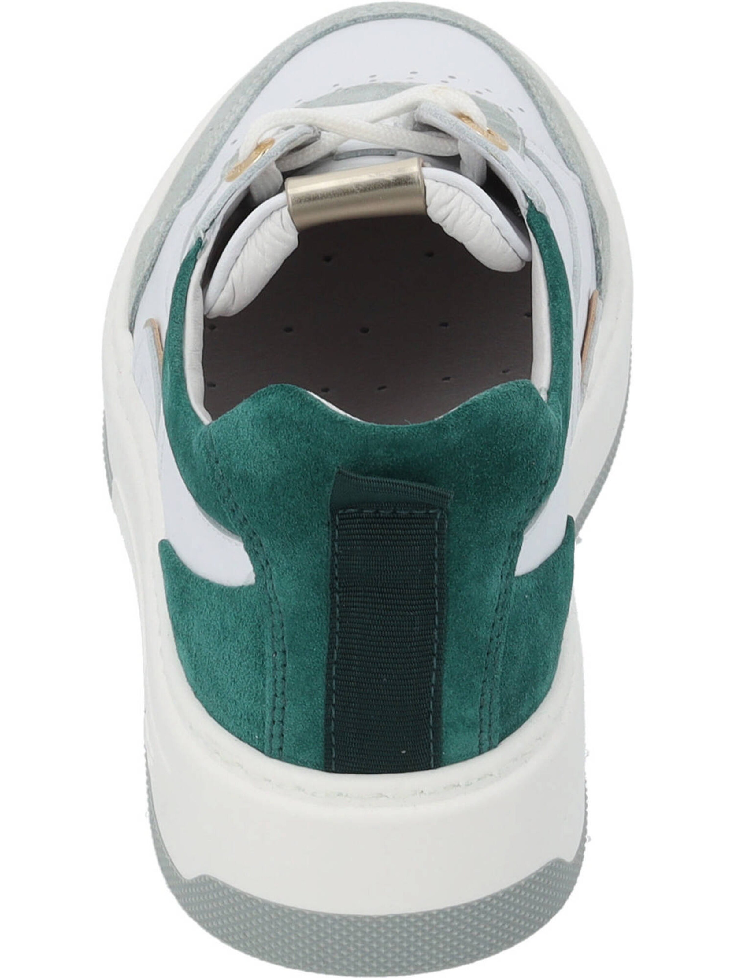 Baskets basses 'E409992D' Nero Giardini en blanc