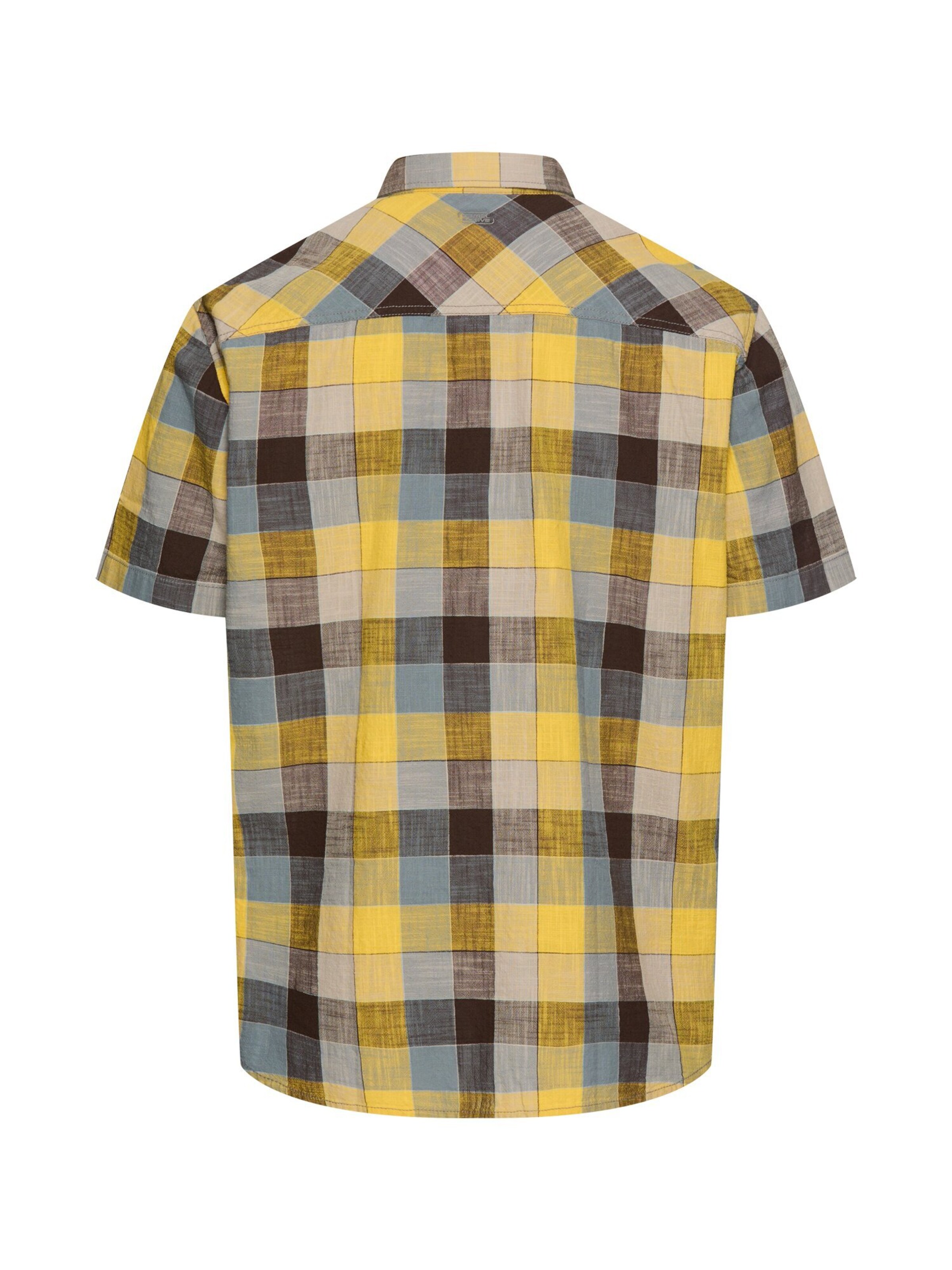 CAMEL ACTIVE - Ajuste regular Camisa en Mezcla de colores