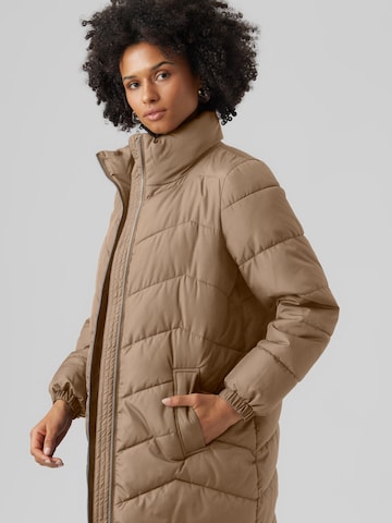 VERO MODA VMLIGA COAT BOOS Mantel in Beige