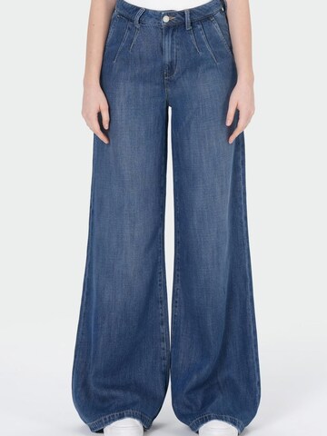 M.O.D MIRACLE OF DENIM Wide leg Jeans in Blauw