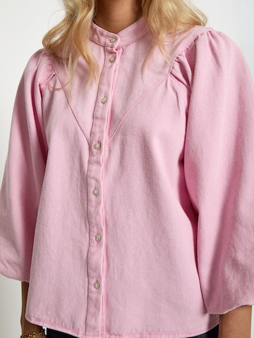 minus Tričko 'Solene' – pink