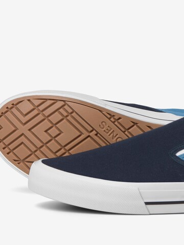 JACK & JONES - Zapatillas sin cordones 'FULLER' en azul