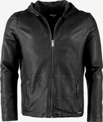 Maze Between-Season Jacket in Black: front