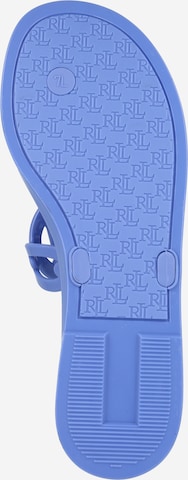 Séparateur d'orteils 'AUDRIE' Lauren Ralph Lauren en bleu
