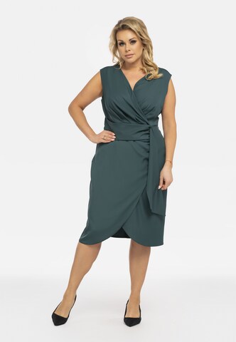 Robe 'Florence' Karko en vert : devant