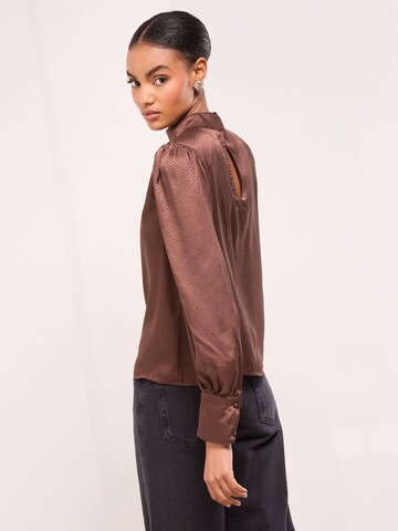 Lipsy Блузка в Коричневый