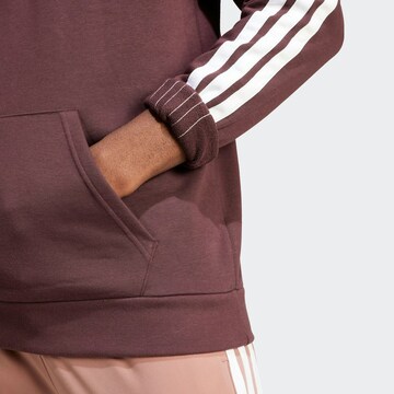 ADIDAS SPORTSWEAR Sportsweatshirt i rød