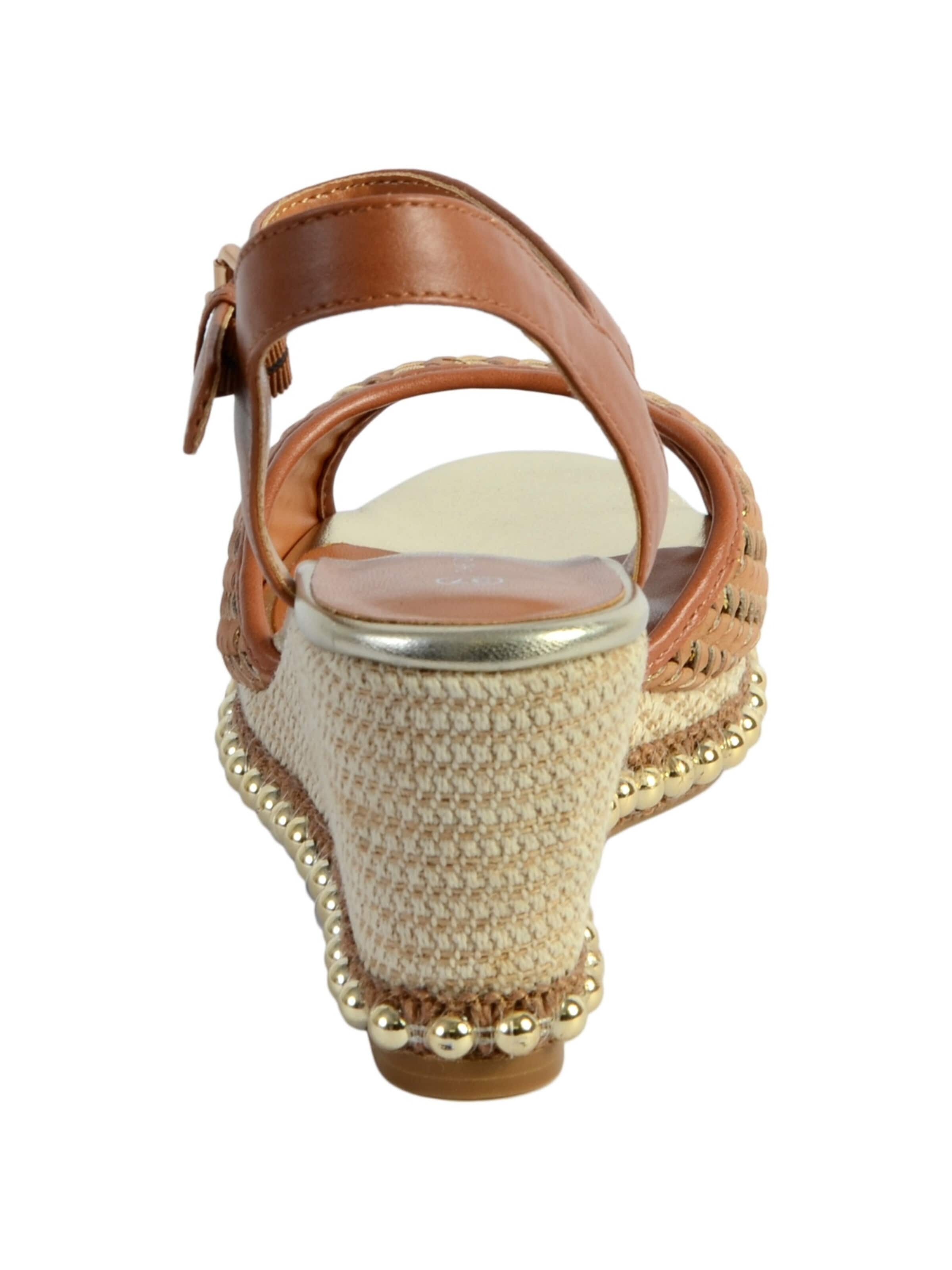 The Divine Factory Sandals in Brown