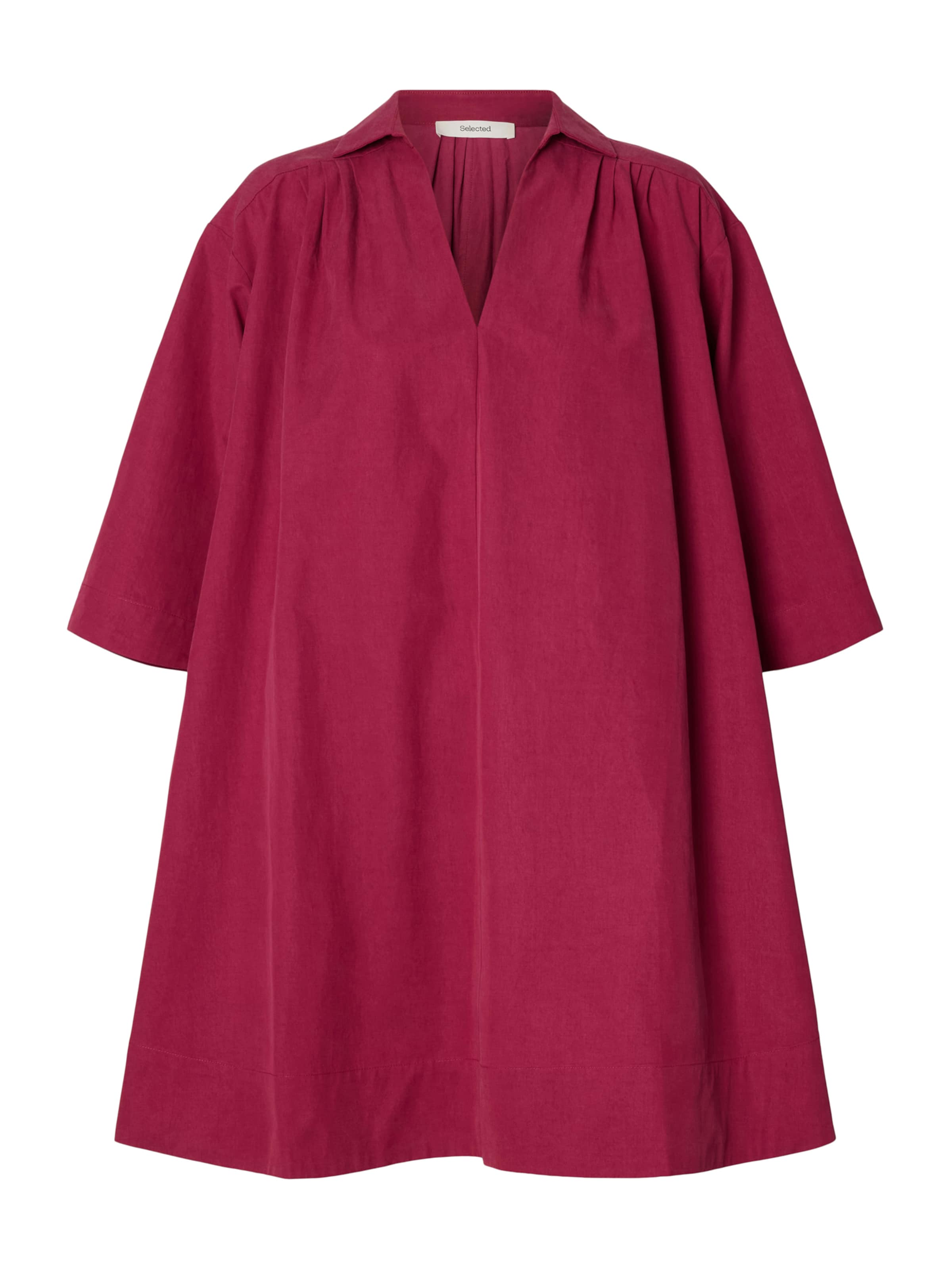 Robe 'SLFTALIA' SELECTED en violet : devant