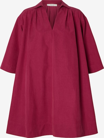 Abito 'SLFTALIA' di SELECTED in lilla: frontale