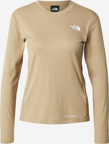 bēšs THE NORTH FACE Sporta krekls 'Shadow': no priekšpuses