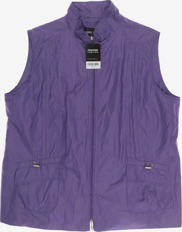 GERRY WEBER Vest in 4XL in Purple: front