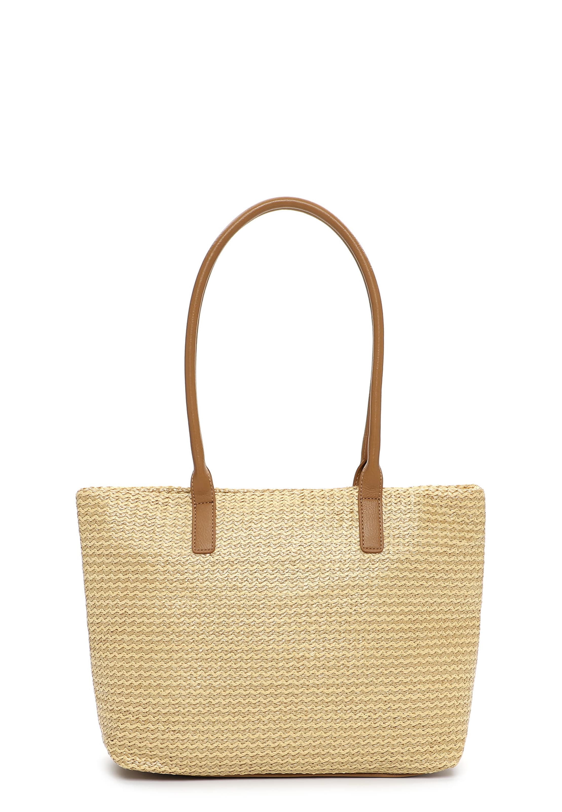Shopper ' E&N Bayonne RUE 09 ' di Emily & Noah in beige