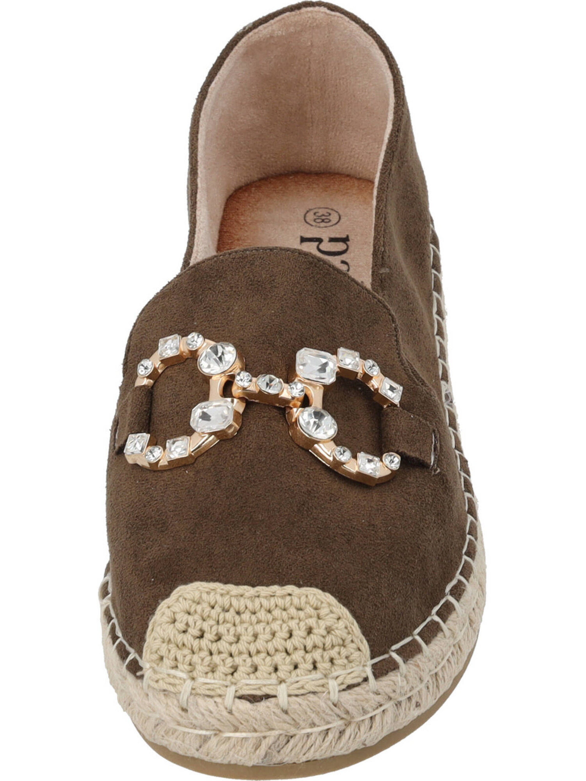 Palado by Sila Sahin Espadrilles in Braun