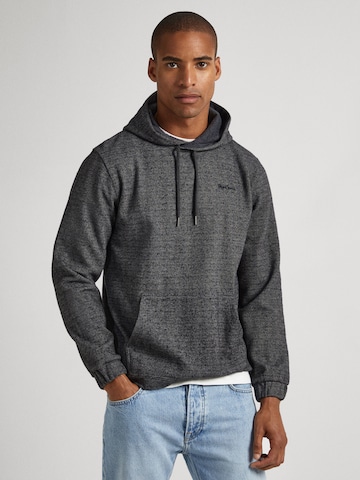 Pepe Jeans Sweatshirt 'MONDRA' in Grey: front