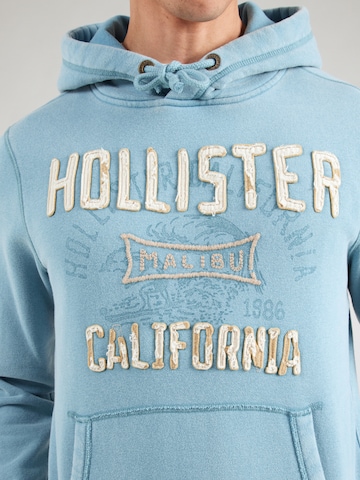 Sweat-shirt HOLLISTER en bleu