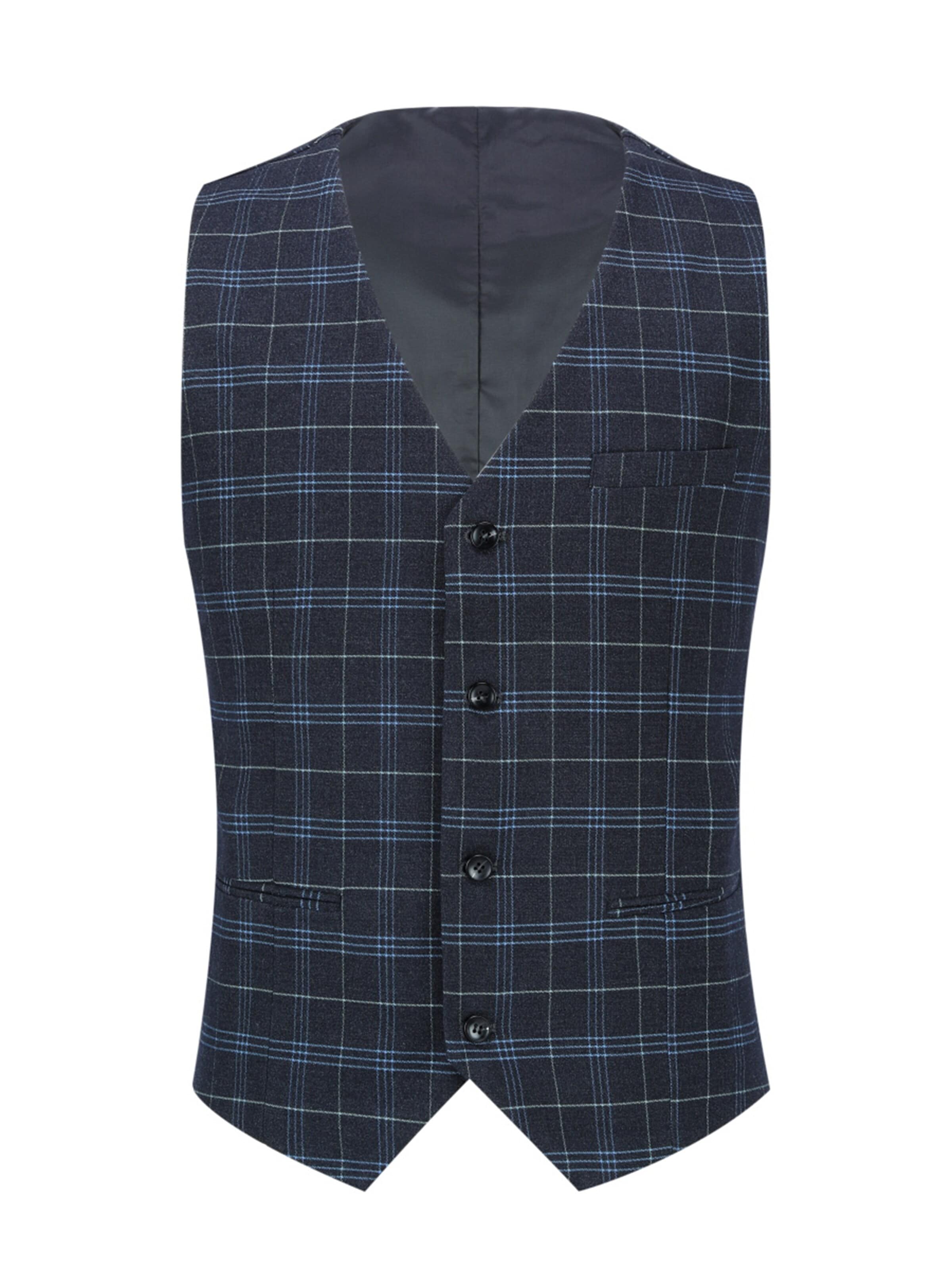 YOUTHUP Slim fit Suit in Black
