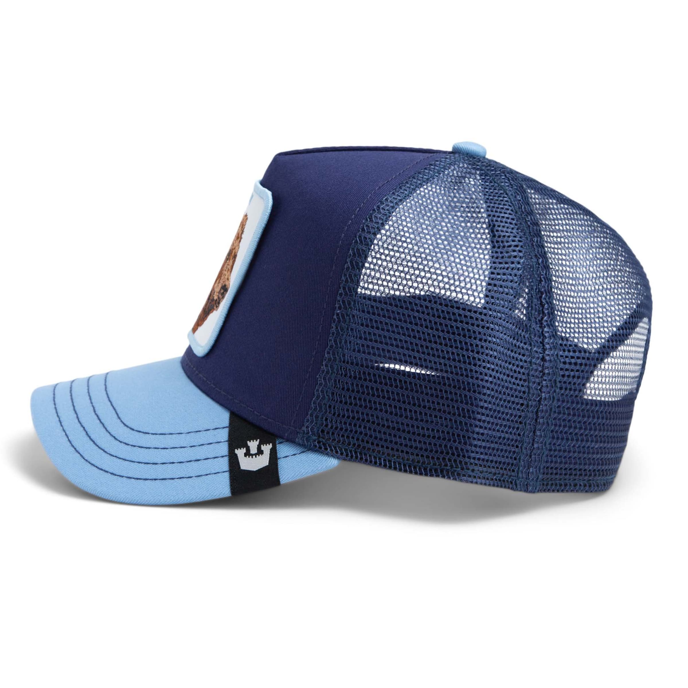 GOORIN Bros. Sapkák 'The Gritty Bear' - kék