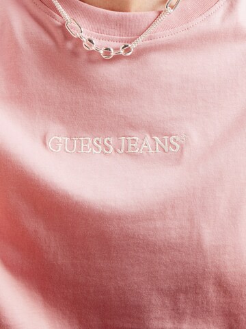 GUESS JEANS T-Shirt in Pink