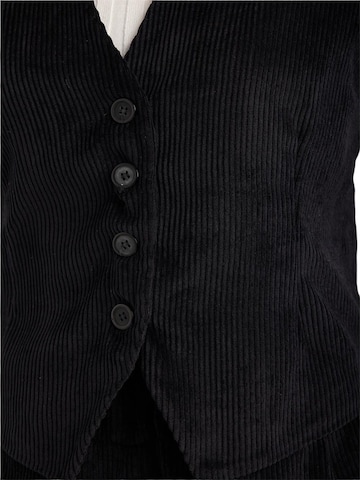 HOME STORE Suit vest in Black
