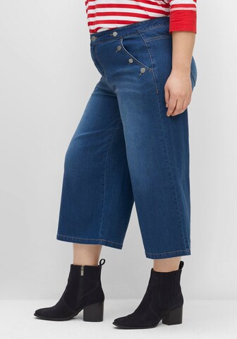 SHEEGO Loose fit Jeans in Blue