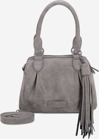 Fritzi aus Preußen Handbag 'Babe' in Grey: front