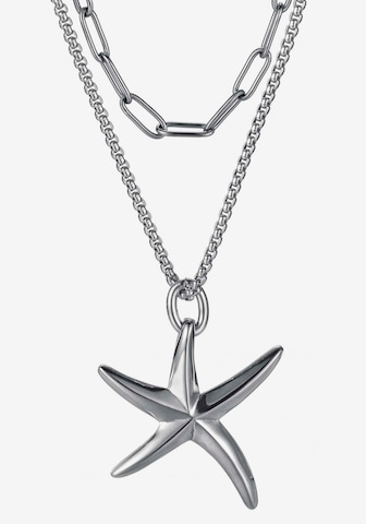 FIRETTI Necklace in Silver: front