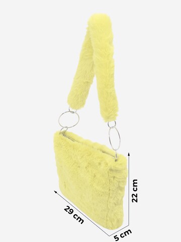 Borsa a mano 'Stina' di ABOUT YOU x Sharlota in giallo