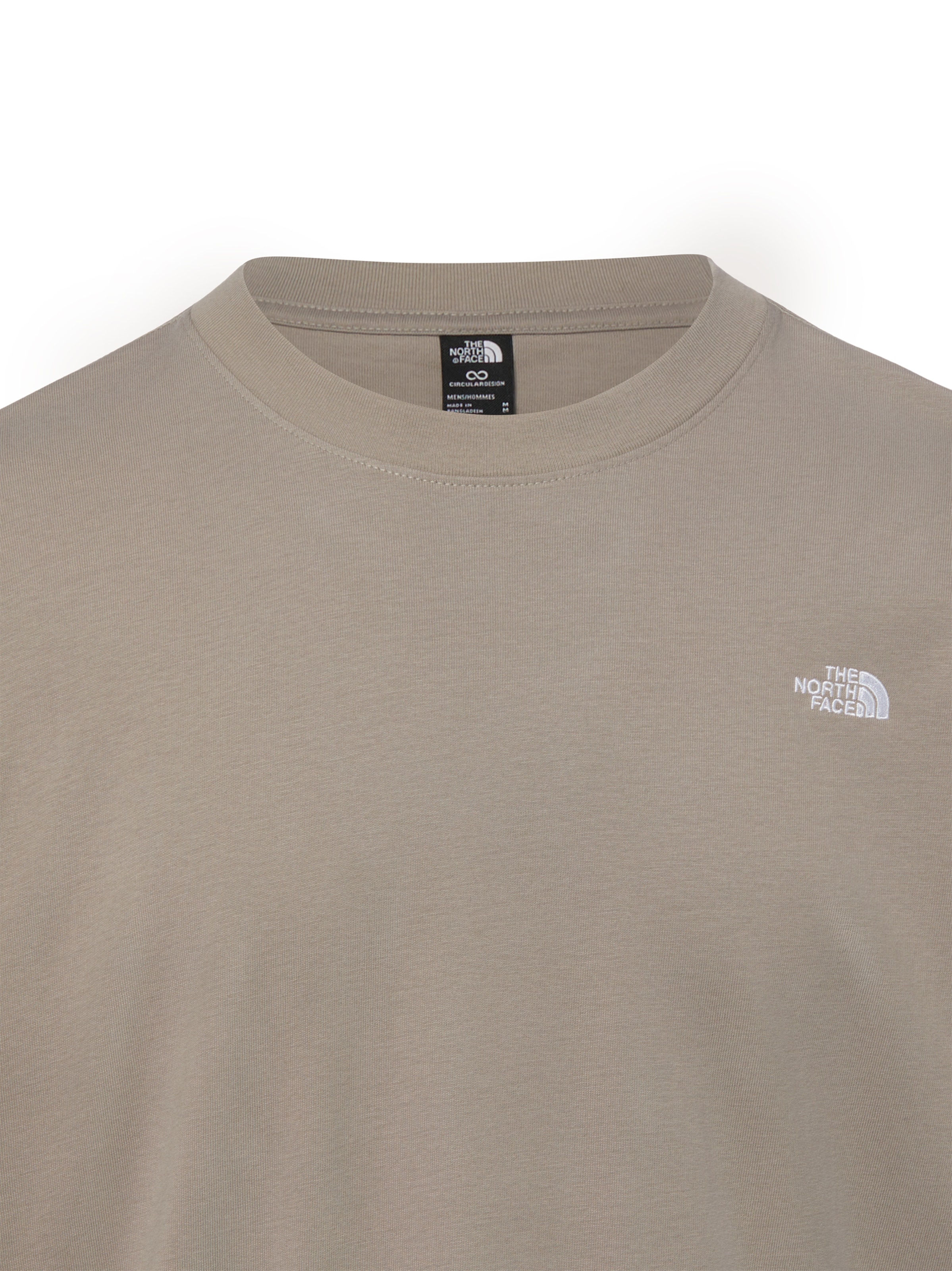 Tricou 'ESSENTIAL SIMPLE DOME' de la THE NORTH FACE pe gri