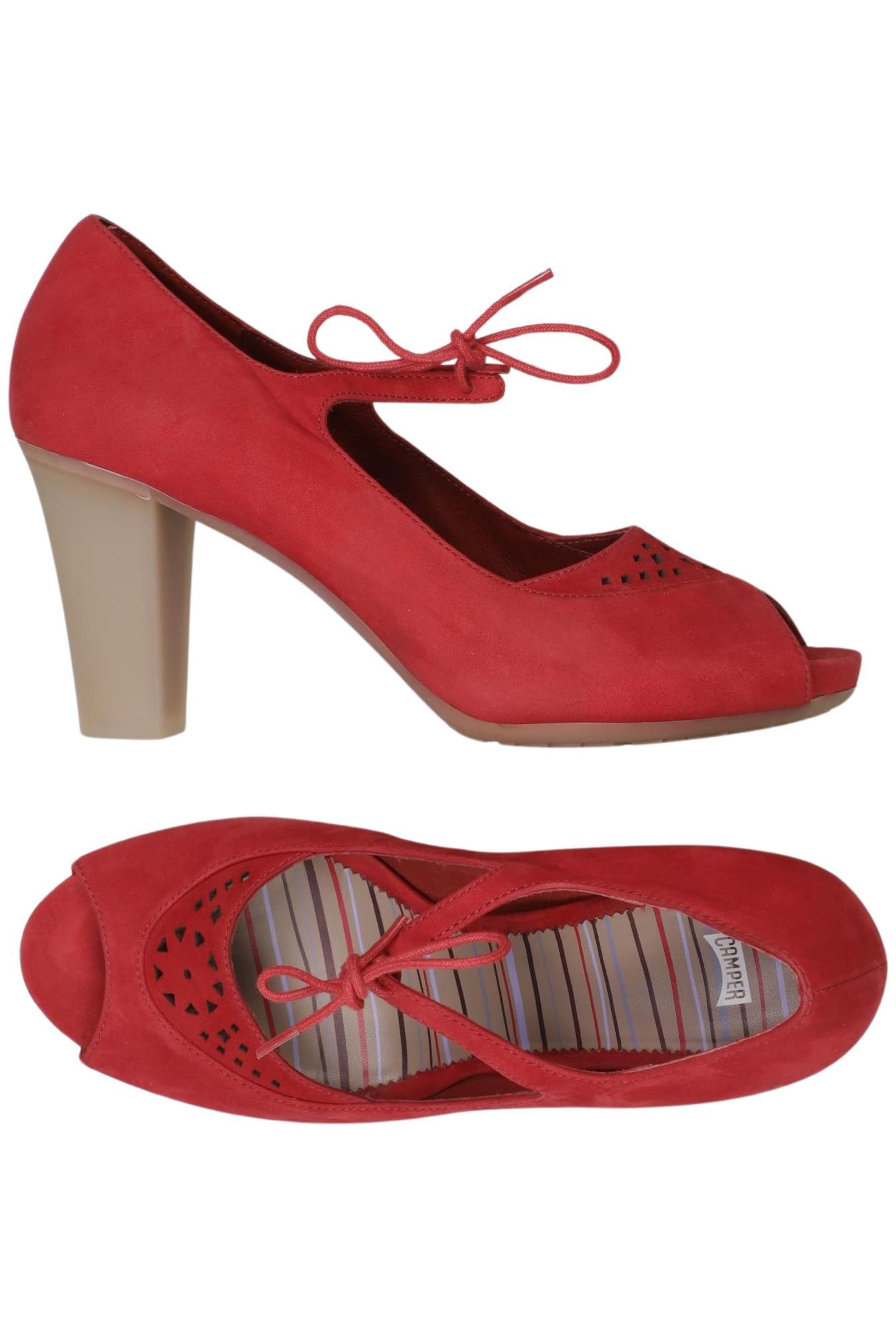 CAMPER High Heels & Pumps in 39 in Red: front