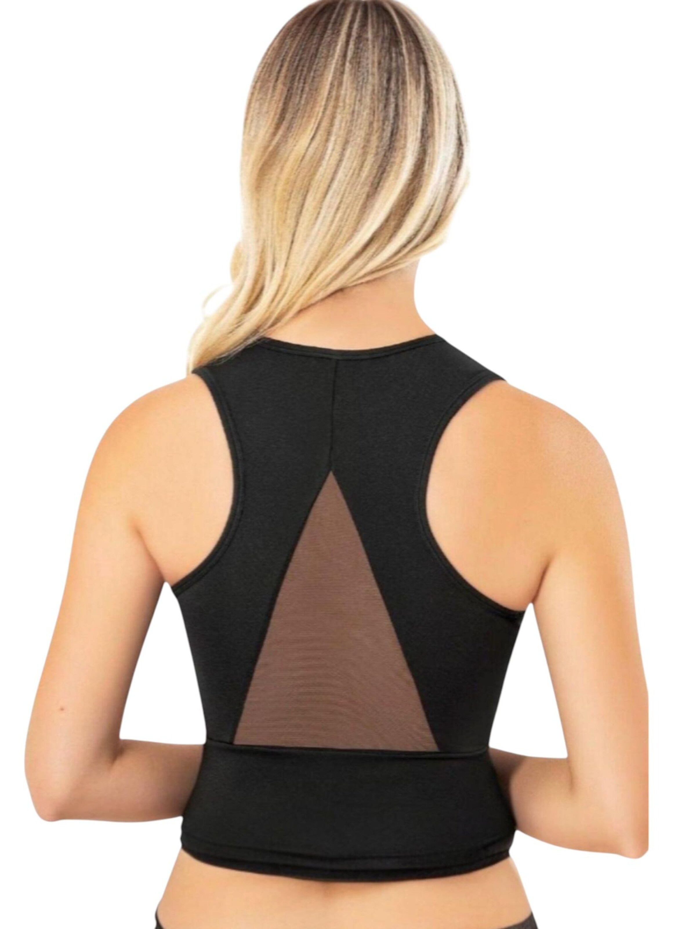 fashionshowcase Top 'LYDIA' in Zwart