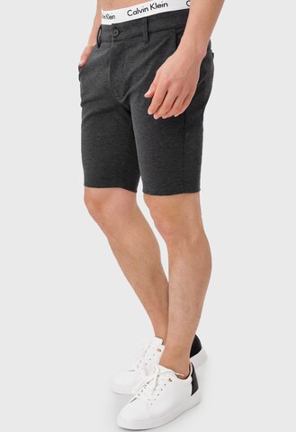INDICODE JEANS Regular Broek 'Aalborg' in Grijs