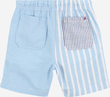 TOMMY HILFIGER - regular Pantalón en azul